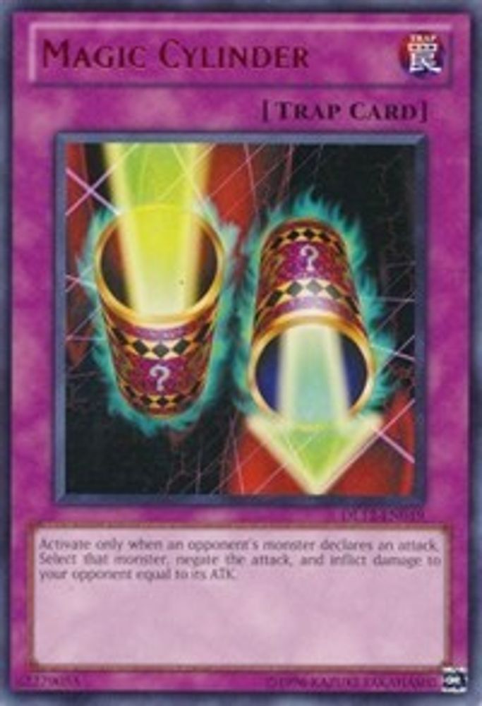Magic Cylinder (Red) (DL12-EN019) - Rare