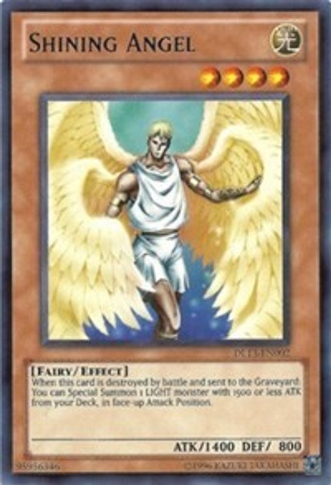 Shining Angel (Red) (DL13-EN002) - Rare