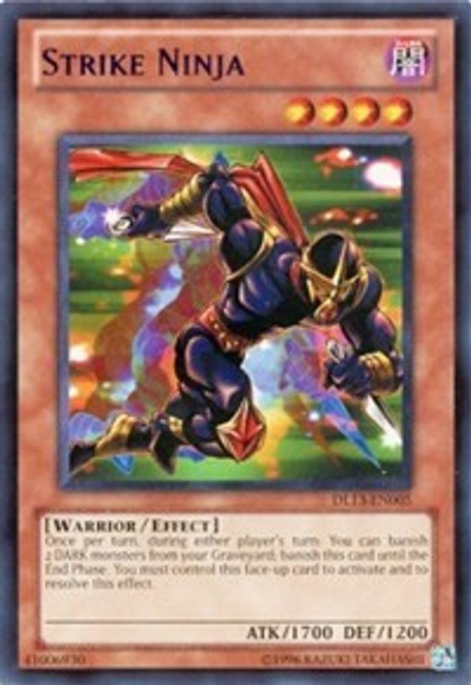 Strike Ninja (Rouge) [DL13-EN005] Rare 