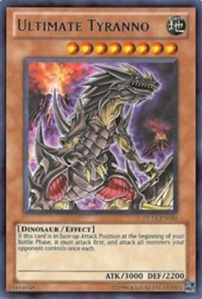 Tyranno ultime (rouge) [DL13-EN010] Rare 