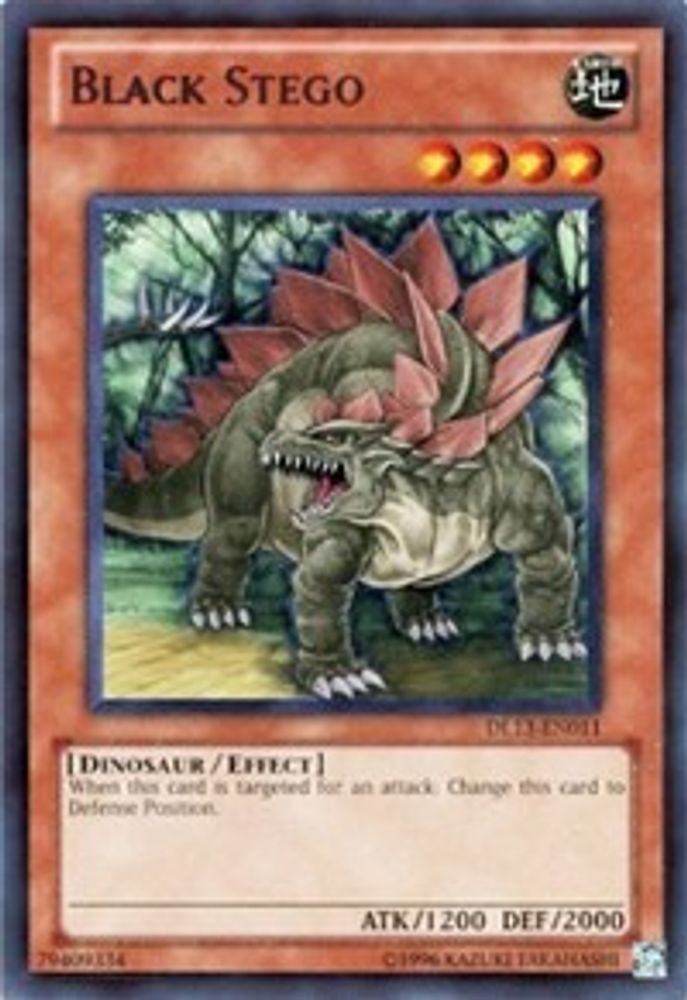 Stego noir (rouge) [DL13-EN011] Rare 