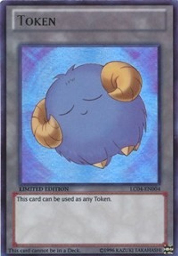 Token: Sheep (Blue) (LC04-EN004) - Ultra Rare