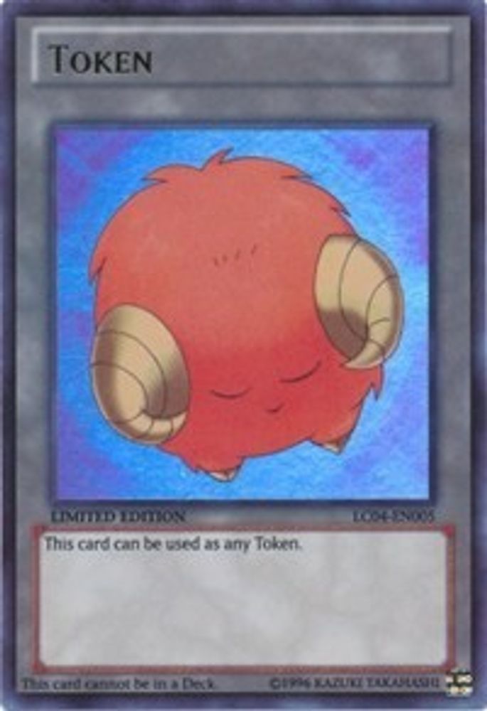 Token: Sheep (Orange) (LC04-EN005) - Ultra Rare