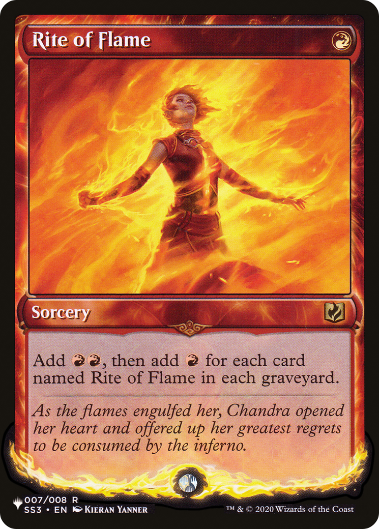 Rite de la Flamme [La Liste] 