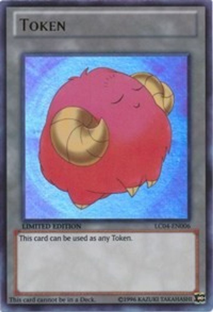 Token: Sheep (Pink) (LC04-EN006) - Ultra Rare
