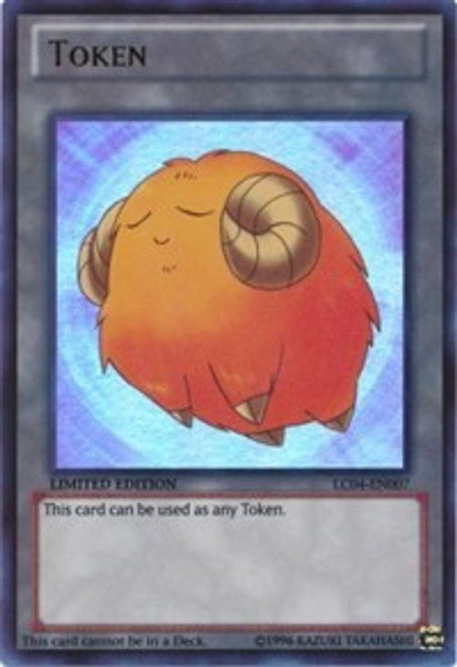 Token: Sheep (Yellow) (LC04-EN007) - Ultra Rare