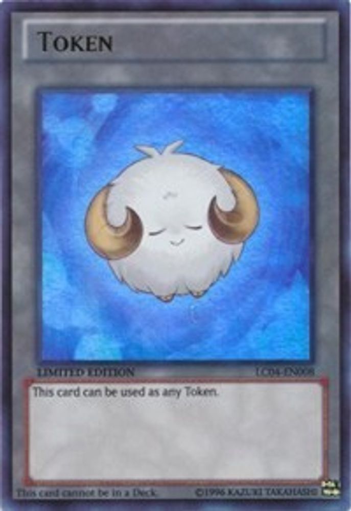 Token: Lamb (White) (LC04-EN008) - Ultra Rare