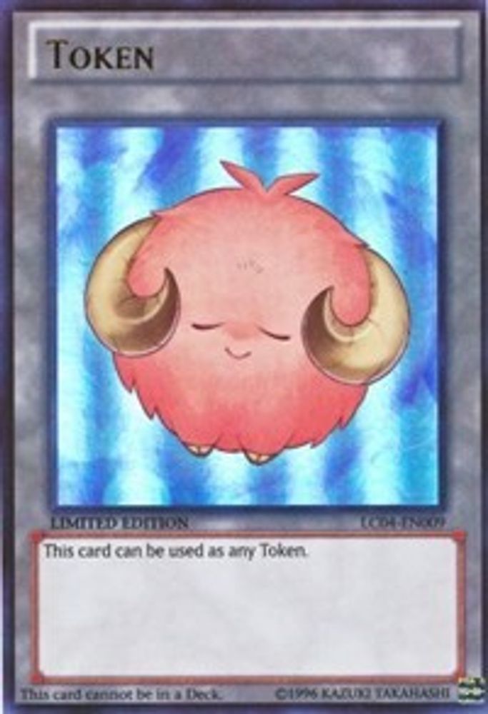 Token: Lamb (Pink) (LC04-EN009) - Ultra Rare