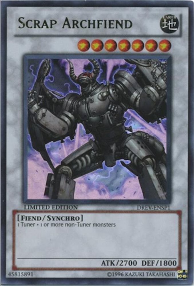 Scrap Archfiend (DREV-ENSP1) (DREV-ENSP1) - Ultra Rare