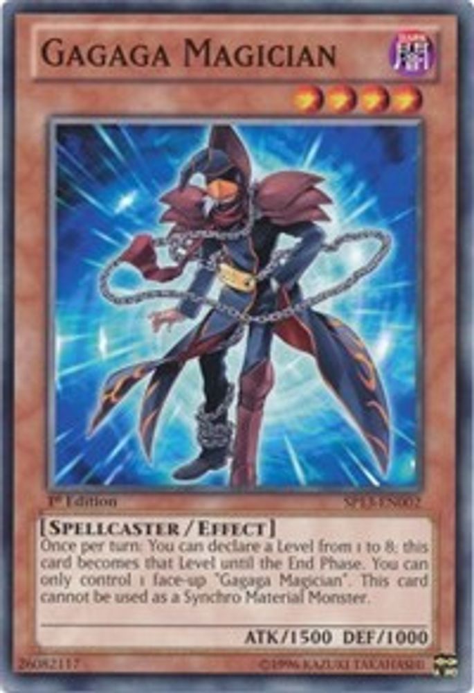 Gagaga Magician (SP13-EN002) - Common