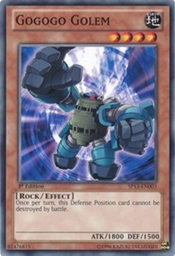 Gogogo Golem (SP13-EN003) - Common