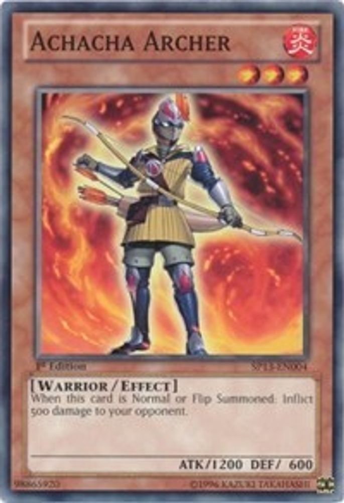 Achacha Archer (SP13-EN004) - Common
