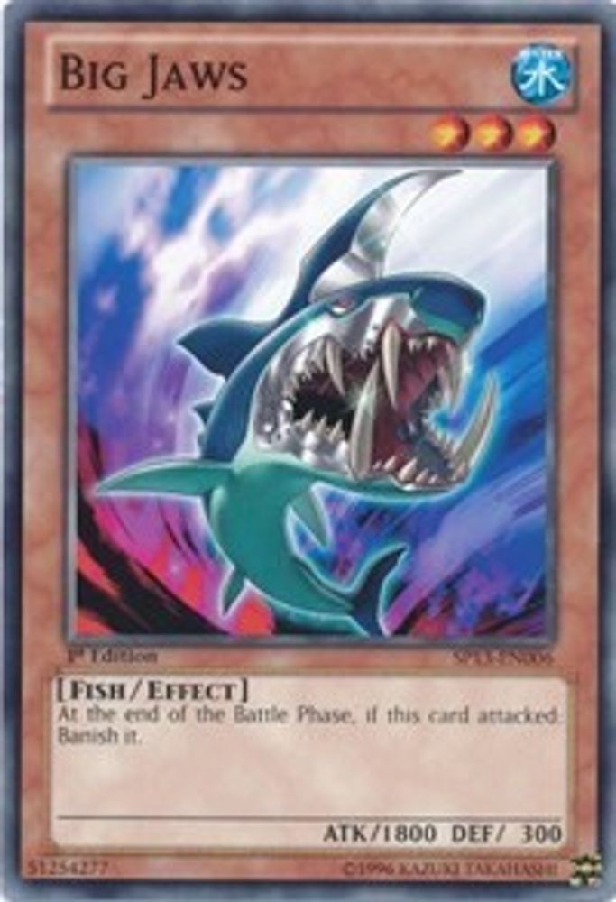 Big Jaws (SP13-EN006) - Common