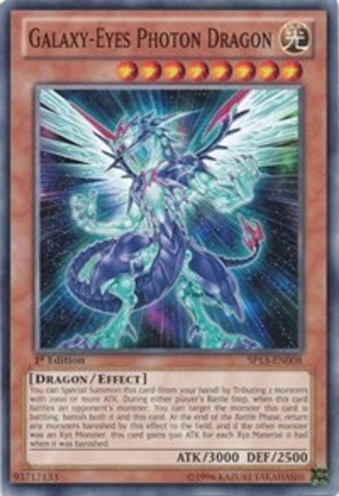 Galaxy-Eyes Photon Dragon (SP13-EN008) - Common
