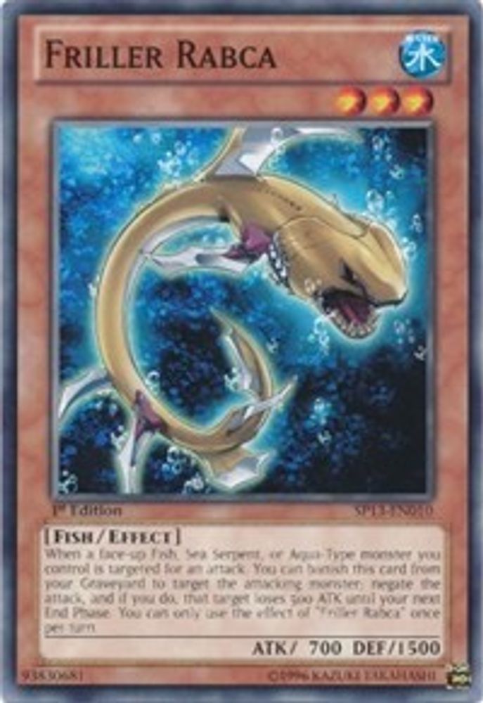 Friller Rabca (SP13-EN010) - Common