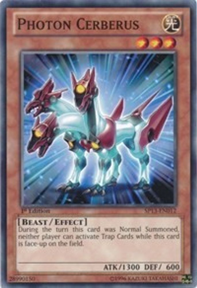Photon Cerberus (SP13-EN012) - Common