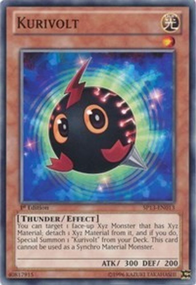 Kurivolt (SP13-EN013) - Common