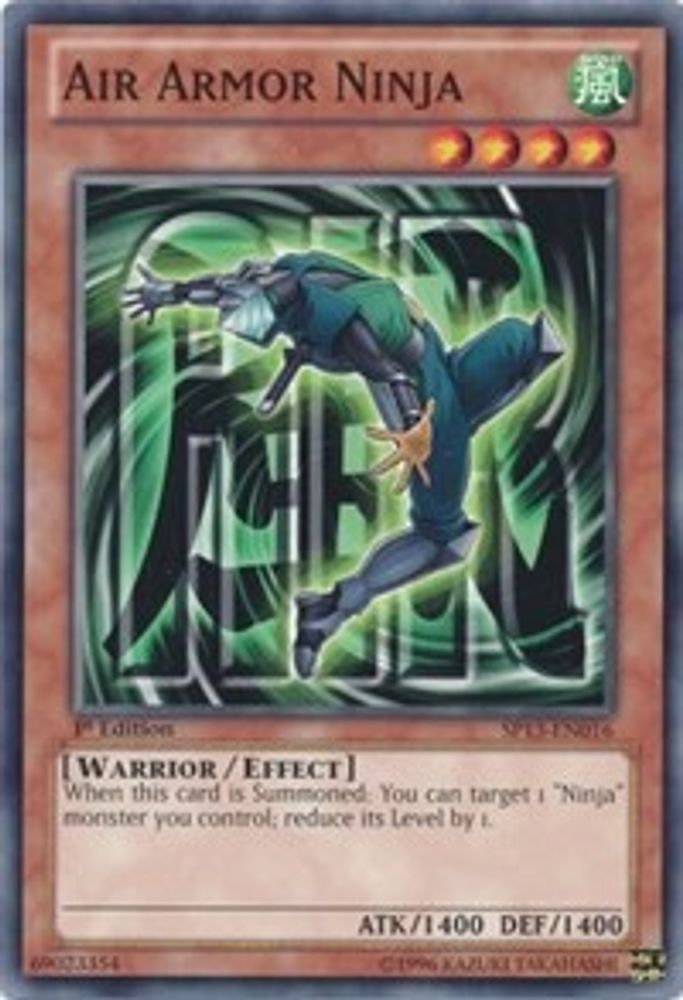 Air Armor Ninja (SP13-EN016) - Common