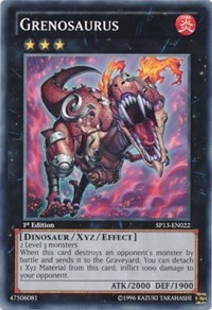 Grenosaurus (SP13-EN022) - Common