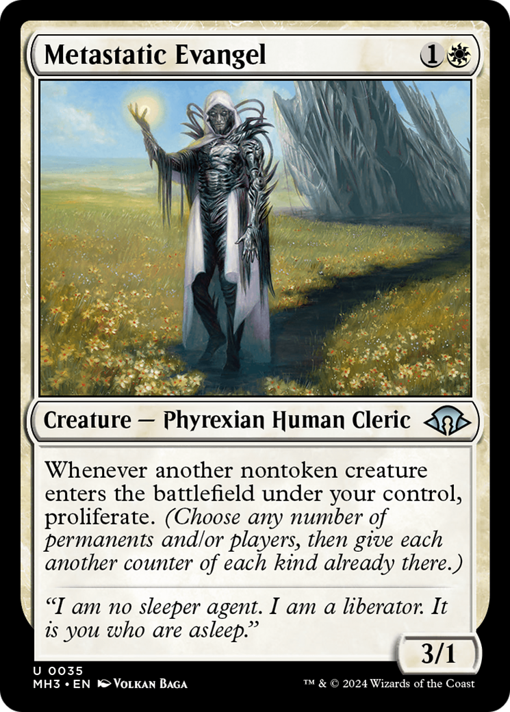 Évangile métastatique [Modern Horizons 3] 