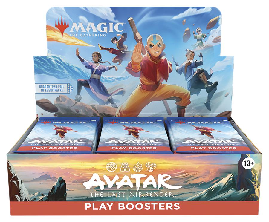 MTG - Avatar the Last Air Bender Play Booster (Pre-Order)