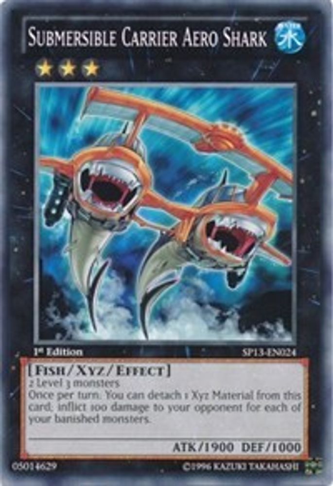 Submersible Carrier Aero Shark (SP13-EN024) - Common