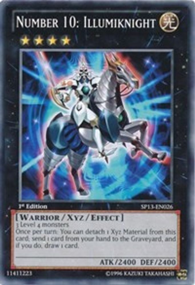 Number 10: Illumiknight (SP13-EN026) - Common