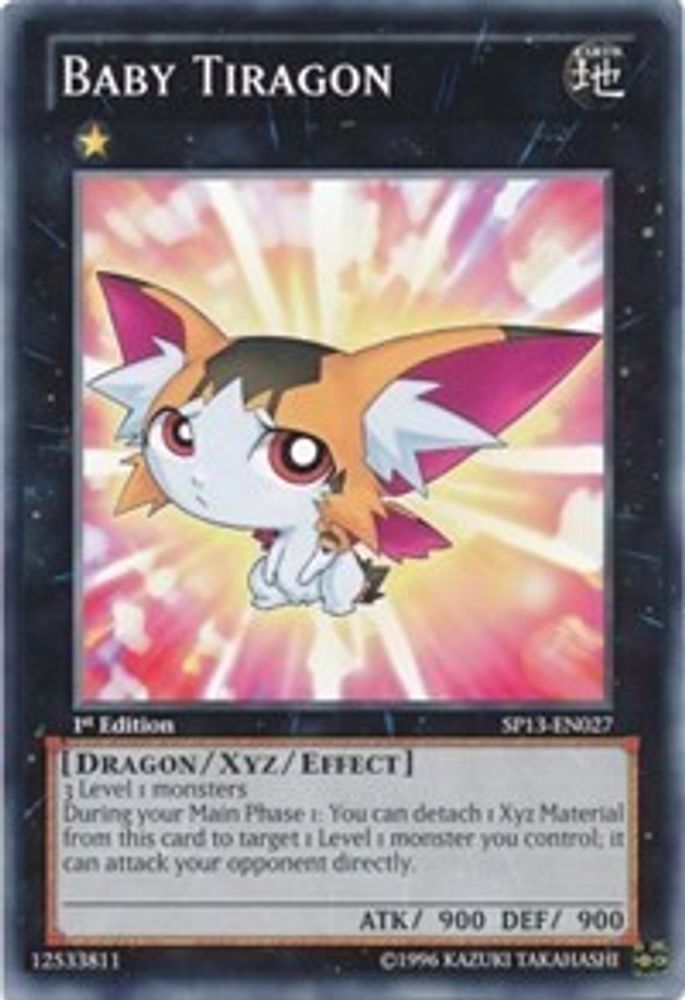 Baby Tiragon (SP13-EN027) - Common