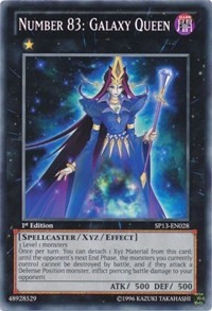 Number 83: Galaxy Queen (SP13-EN028) - Common