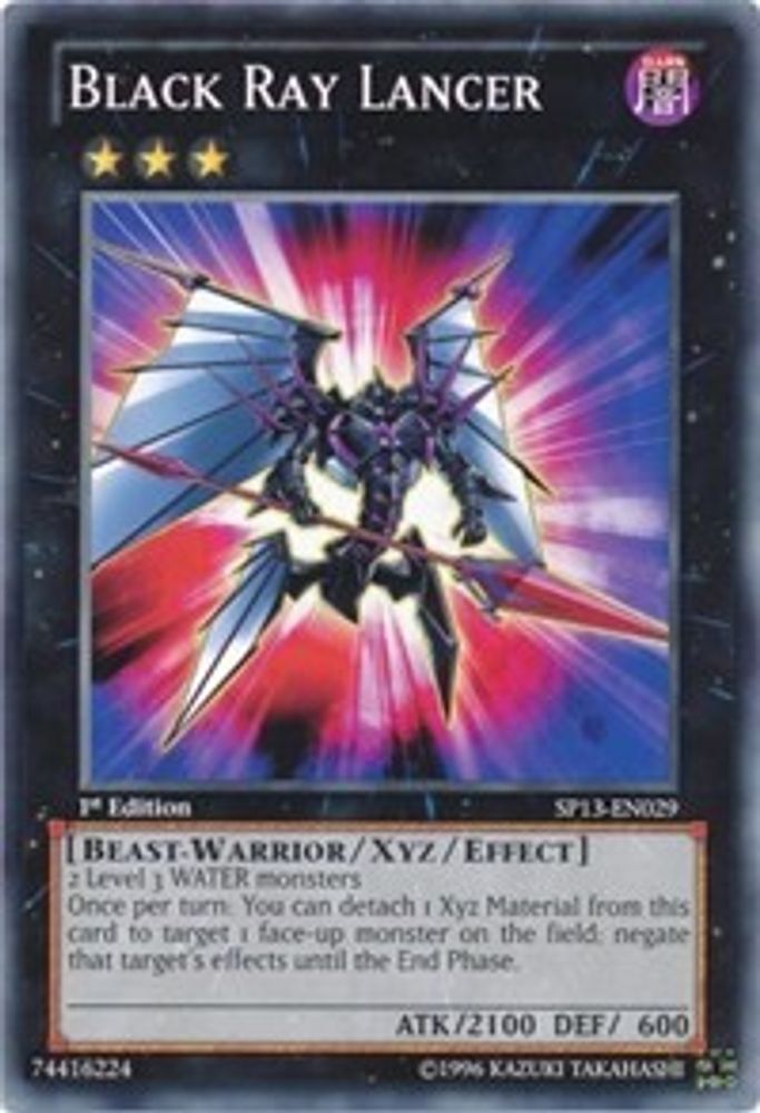 Black Ray Lancer (SP13-EN029) - Common
