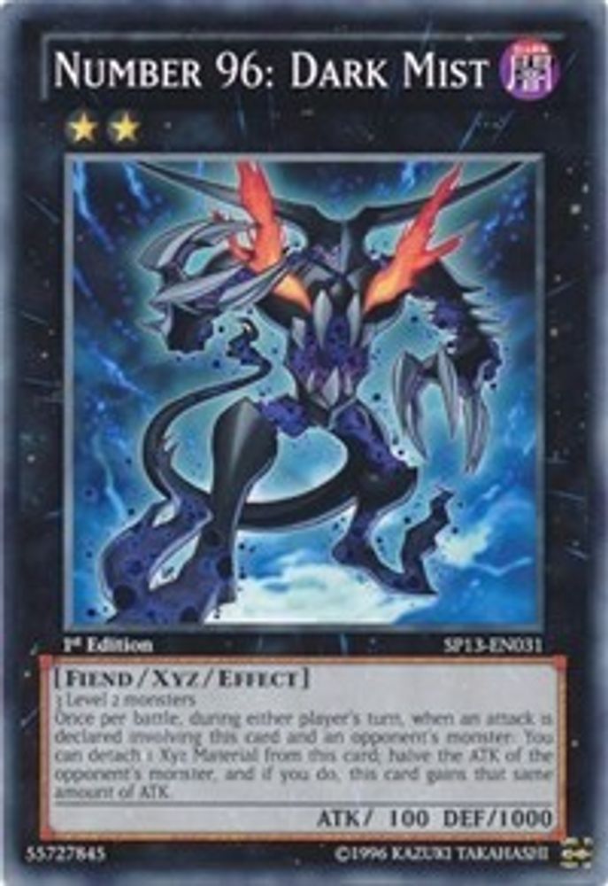 Number 96: Dark Mist (SP13-EN031) - Common