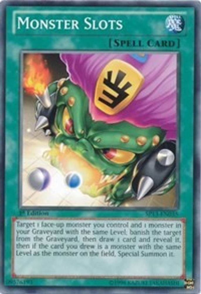 Monster Slots (SP13-EN035) - Common