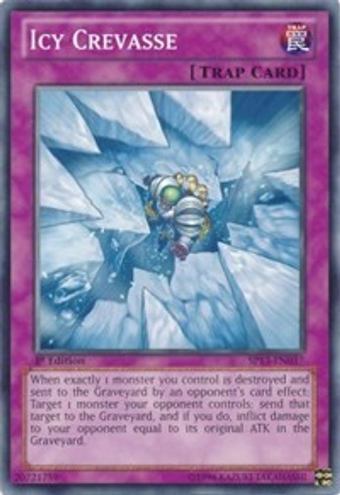 Icy Crevasse (SP13-EN037) - Common