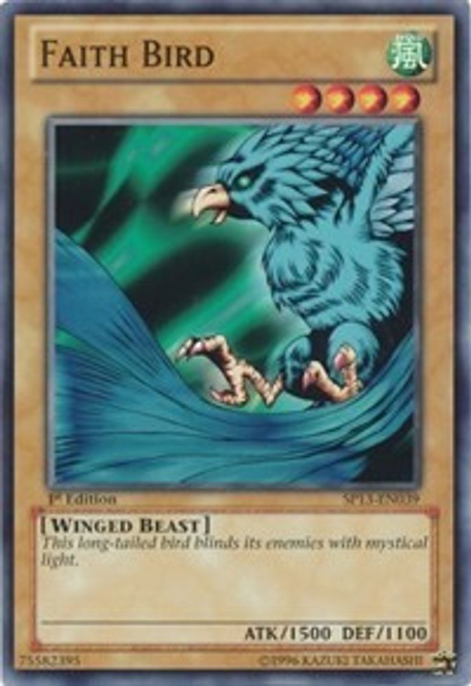 Faith Bird (SP13-EN039) - Common