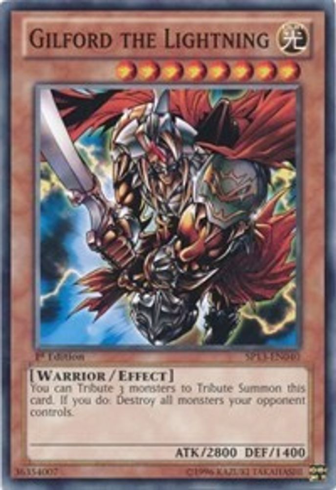 Gilford the Lightning (SP13-EN040) - Common