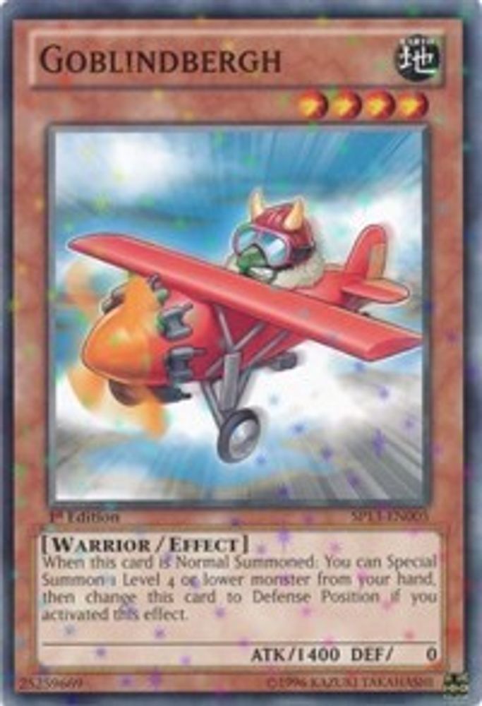 Goblindbergh (Starfoil) (SP13-EN005) - Starfoil Rare