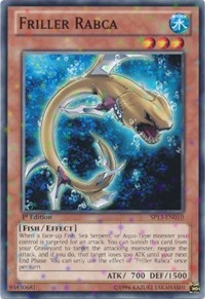 Friller Rabca (Starfoil) (SP13-EN010) - Starfoil Rare