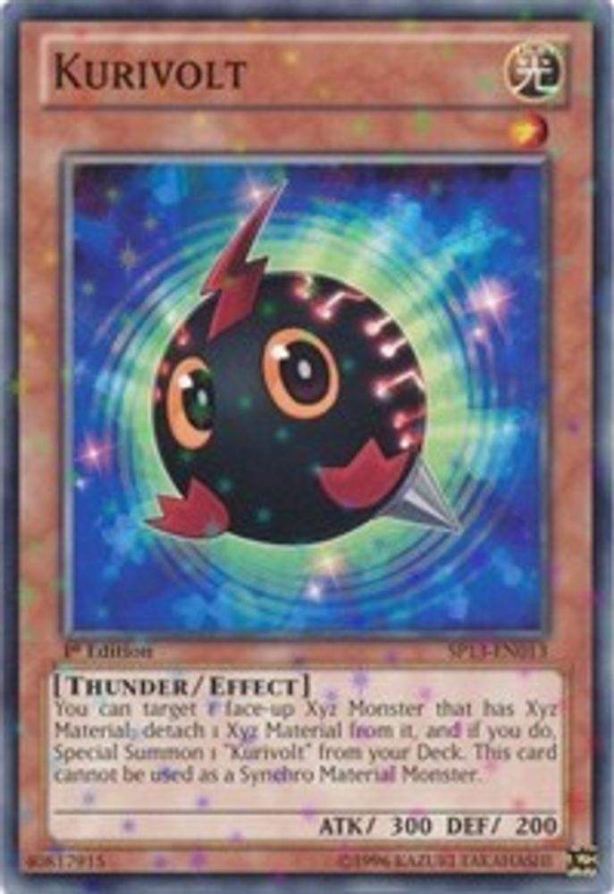 Kurivolt (Starfoil) (SP13-EN013) - Starfoil Rare
