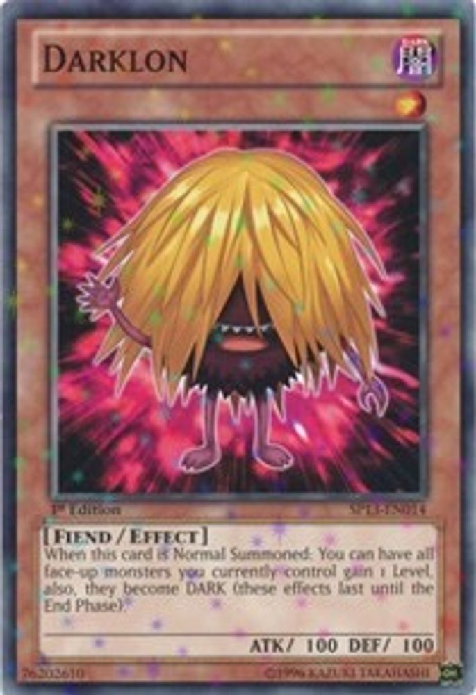Darklon (Starfoil) (SP13-EN014) - Starfoil Rare