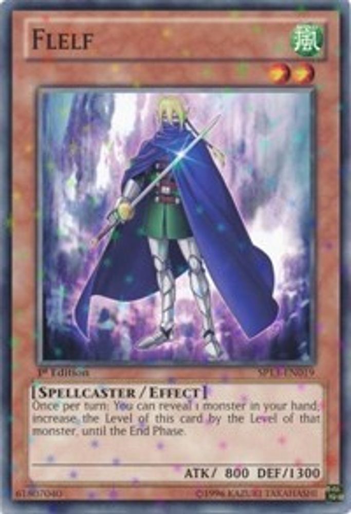 Flelf (Starfoil) (SP13-EN019) - Starfoil Rare