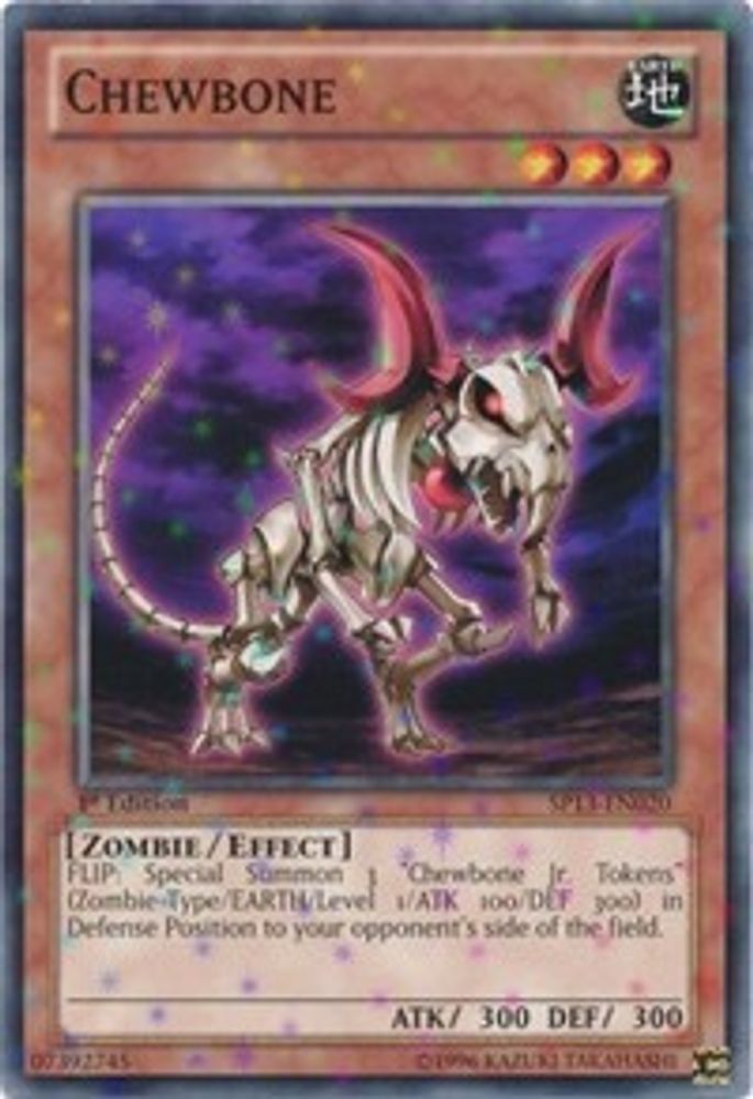 Chewbone (Starfoil) (SP13-EN020) - Starfoil Rare