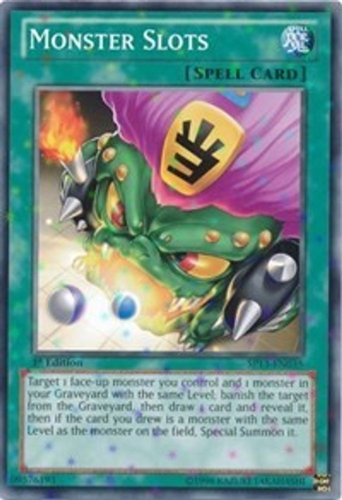 Monster Slots (Starfoil) (SP13-EN035) - Starfoil Rare