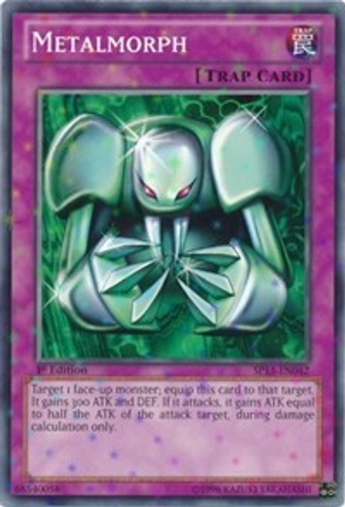 Metalmorph (Starfoil) (SP13-EN042) - Starfoil Rare
