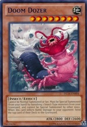 Doom Dozer (Red) (DL14-EN004) - Rare