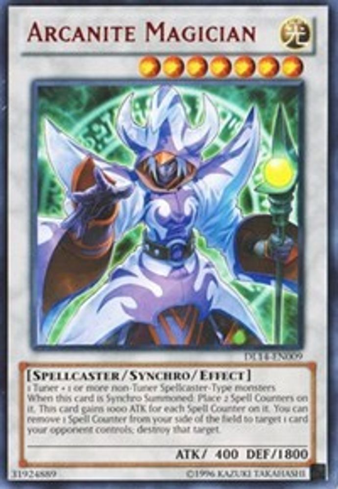 Arcanite Magician (Red) (DL14-EN009) - Rare