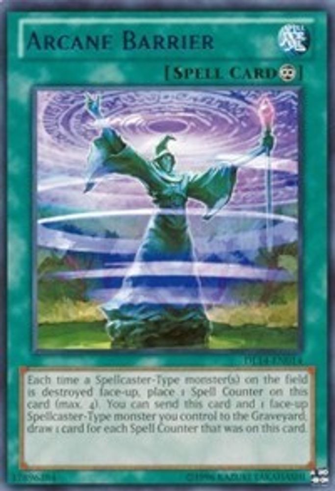 Barrière arcanique (rouge) [DL14-EN014] Rare 