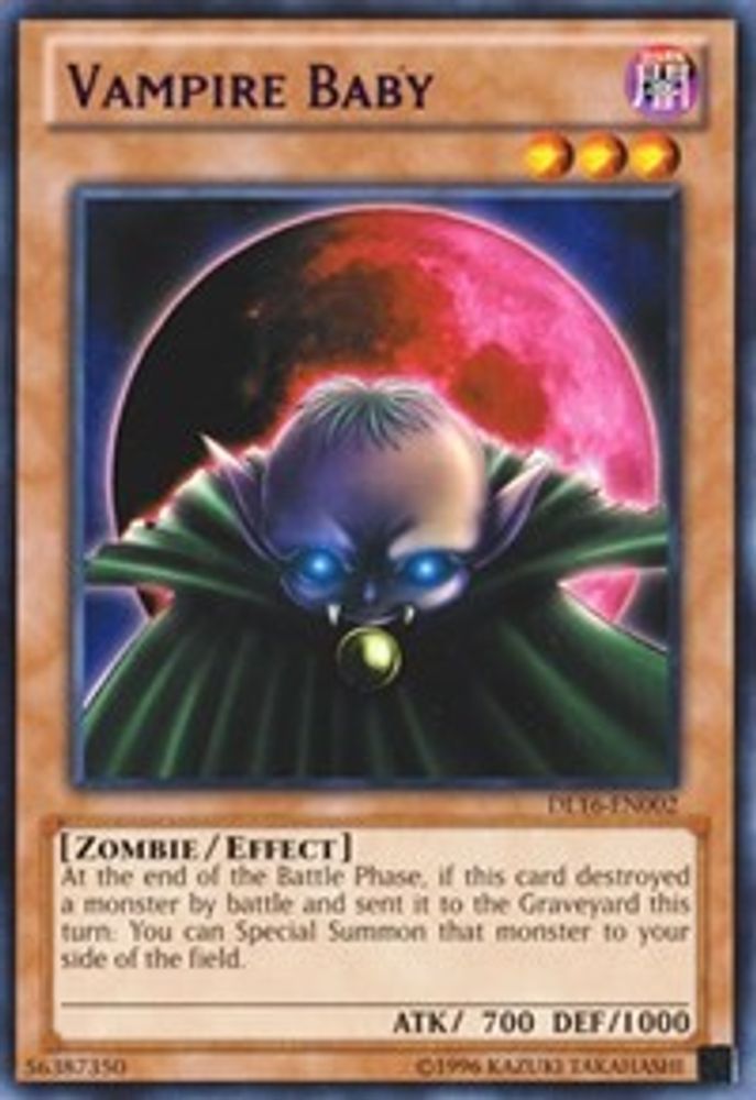 Vampire Baby (Purple) (DL16-EN002) - Rare