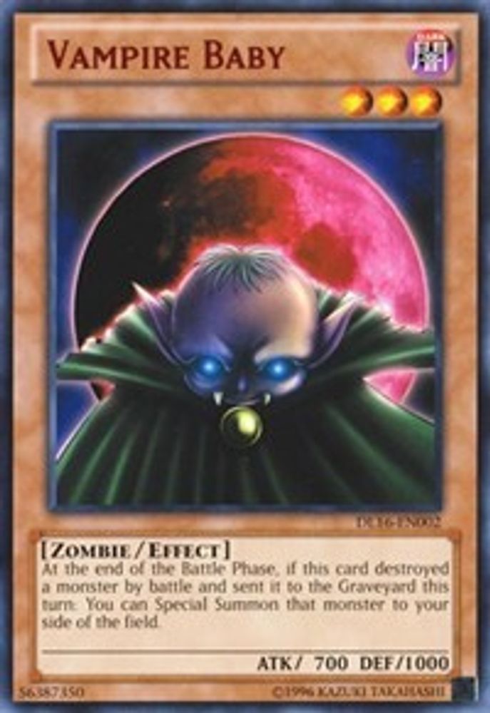 Bébé vampire (rouge) [DL16-EN002] Rare 