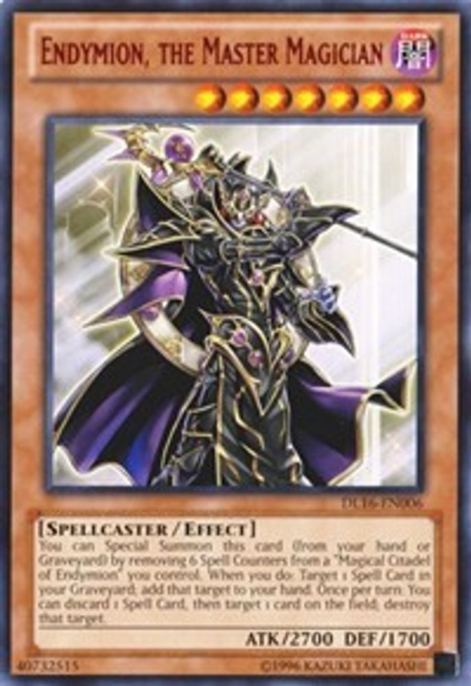 Endymion, the Master Magician (Red) (DL16-EN006) - Rare