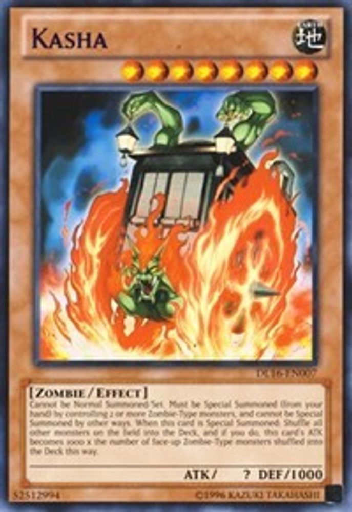 Kasha (Purple) (DL16-EN007) - Rare